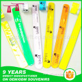 road id high visibility reflective snap slap wristbands